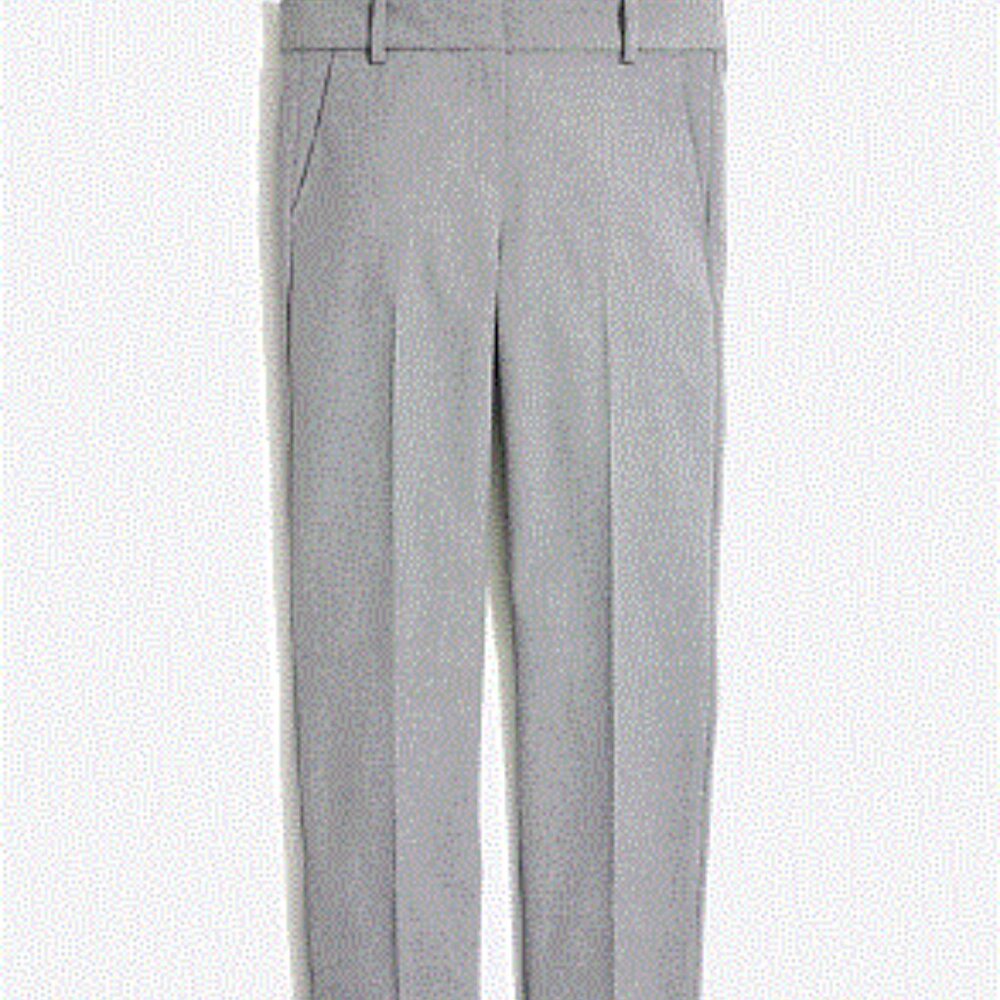 JCrew Factory Cropped Ruby Pant in Stretch Twill, size 4, NWT